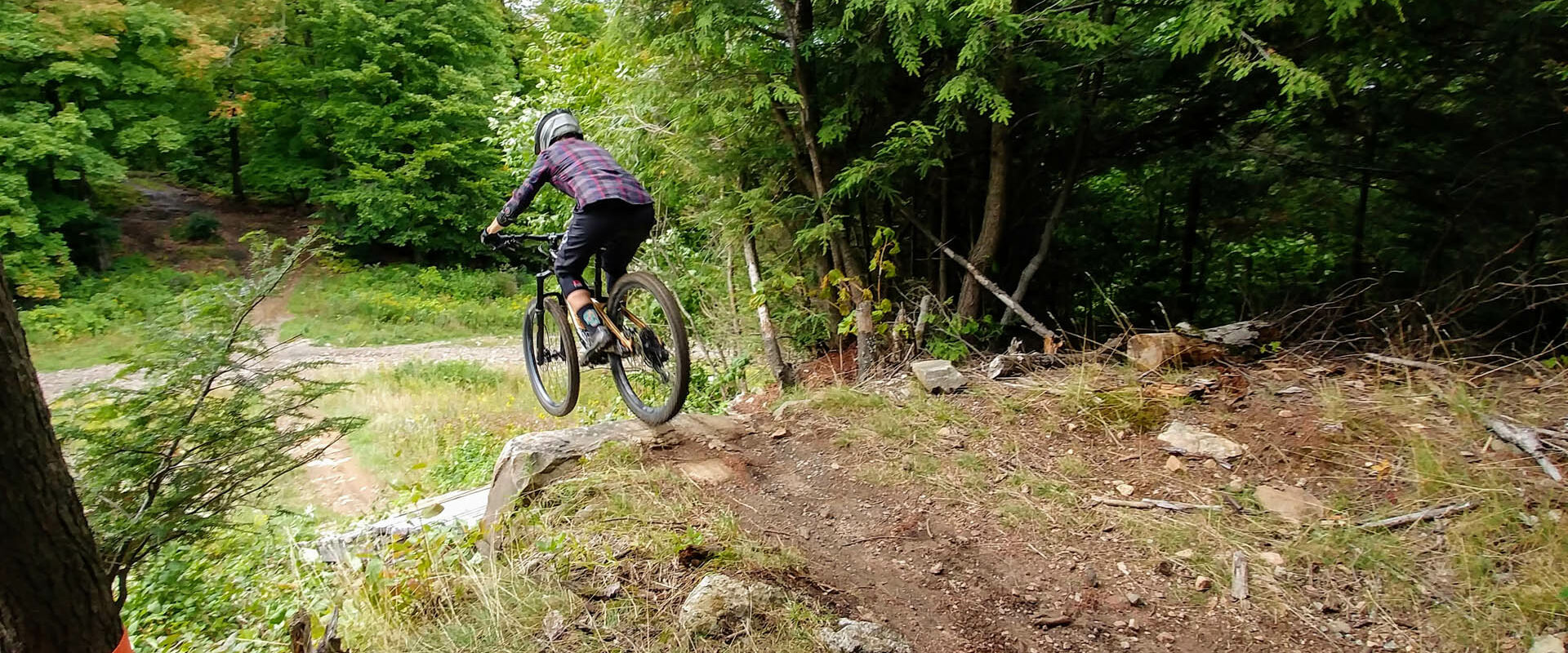 Mountain cheap biking camp