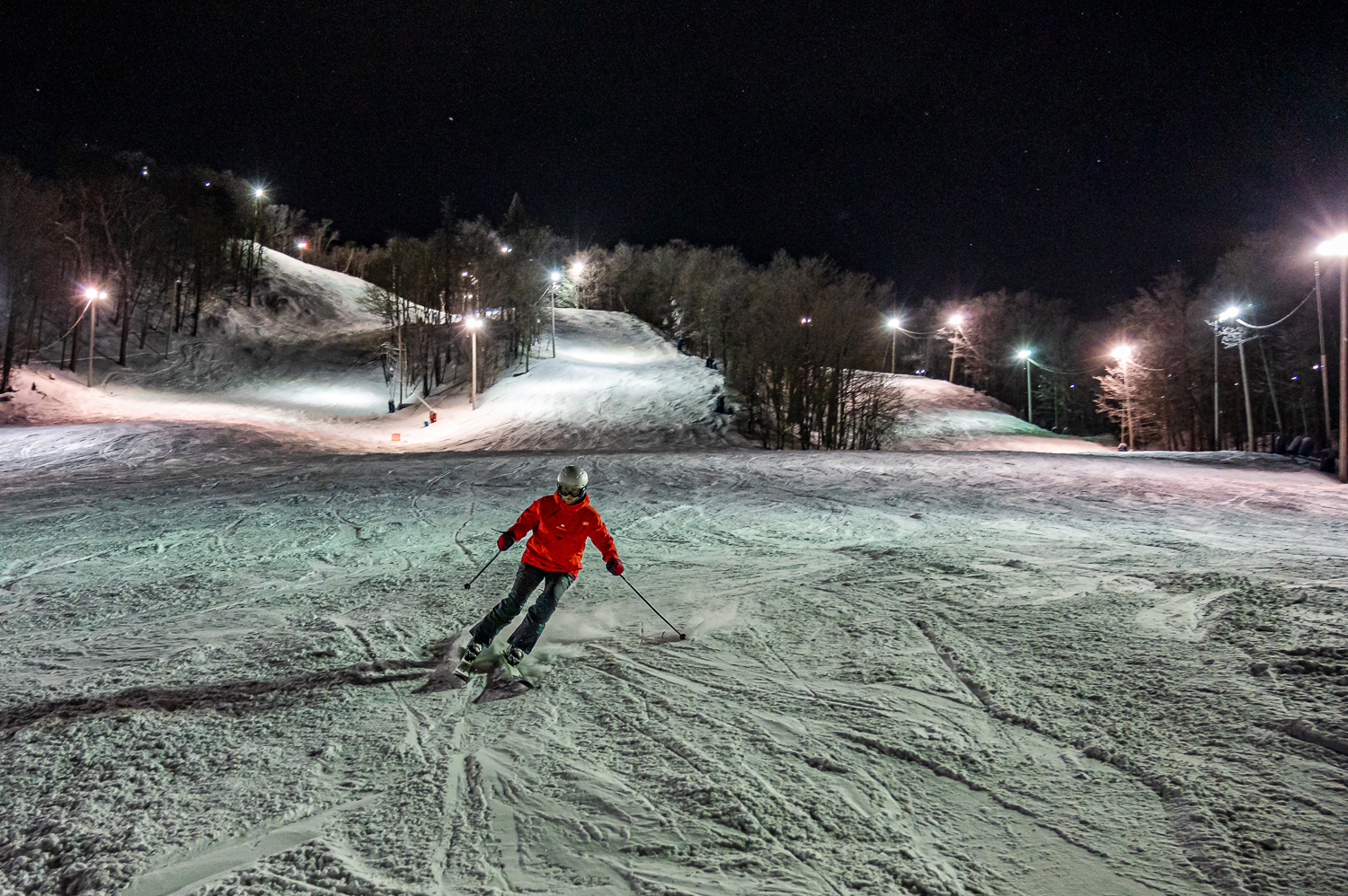 Skiing Promo Camp Fortune