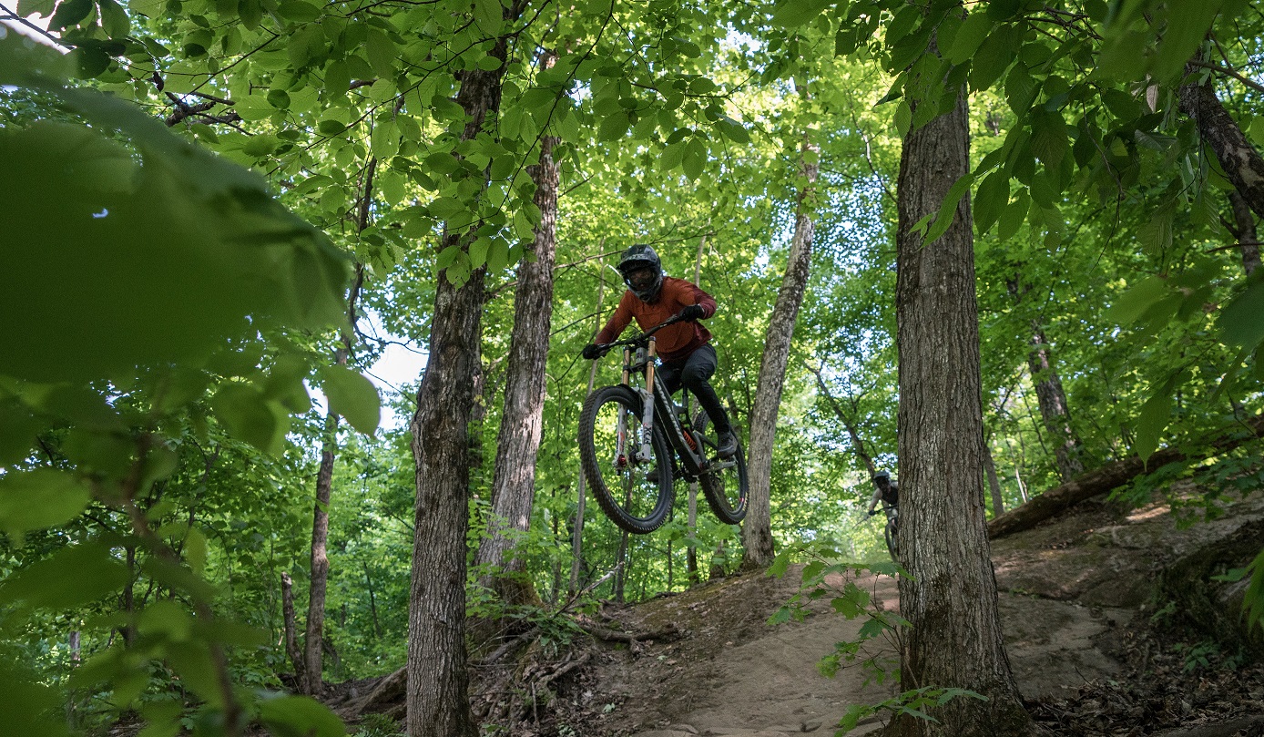 Camp fortune 2025 bike park