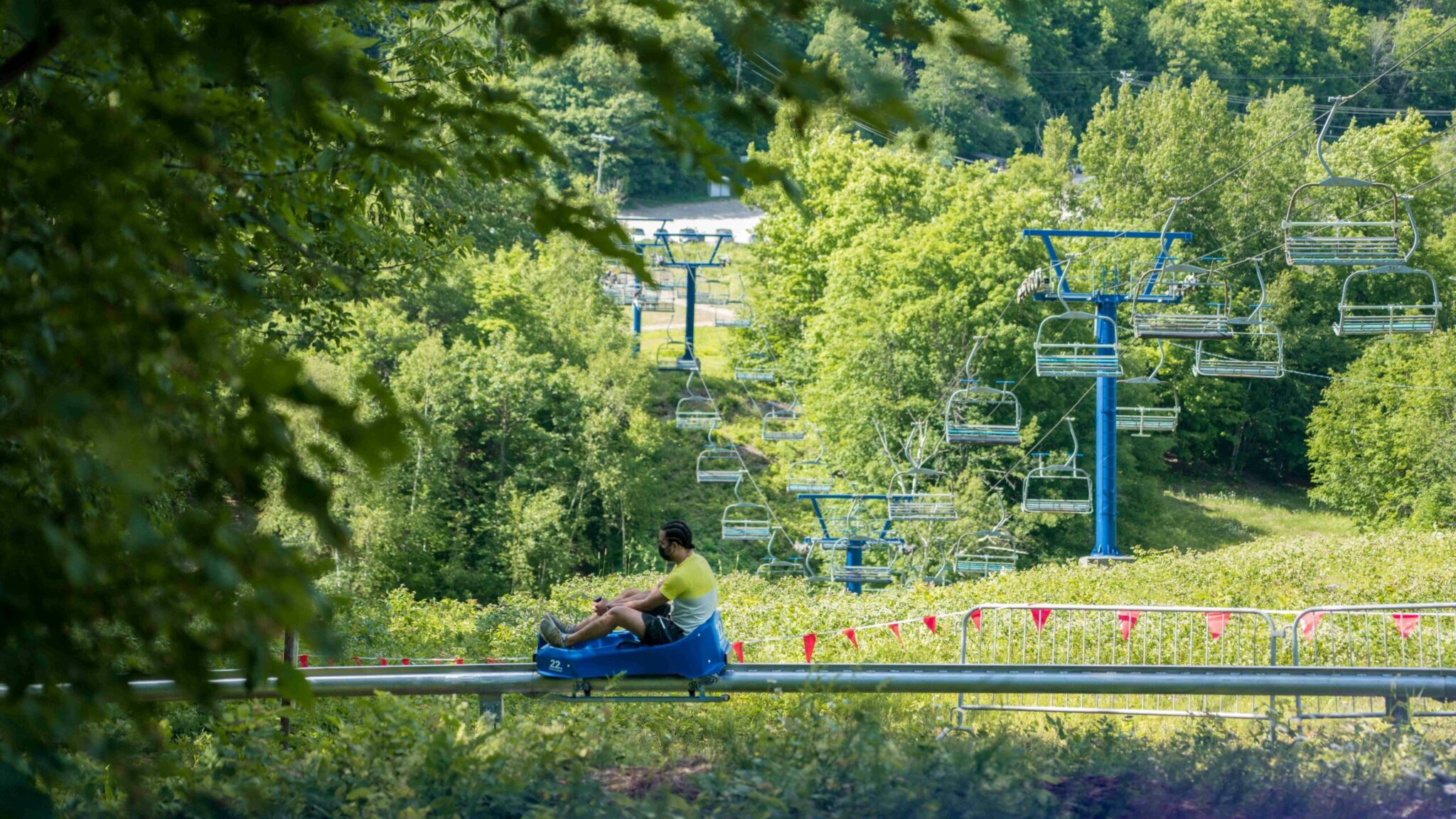 Mountain Coaster Camp Fortune