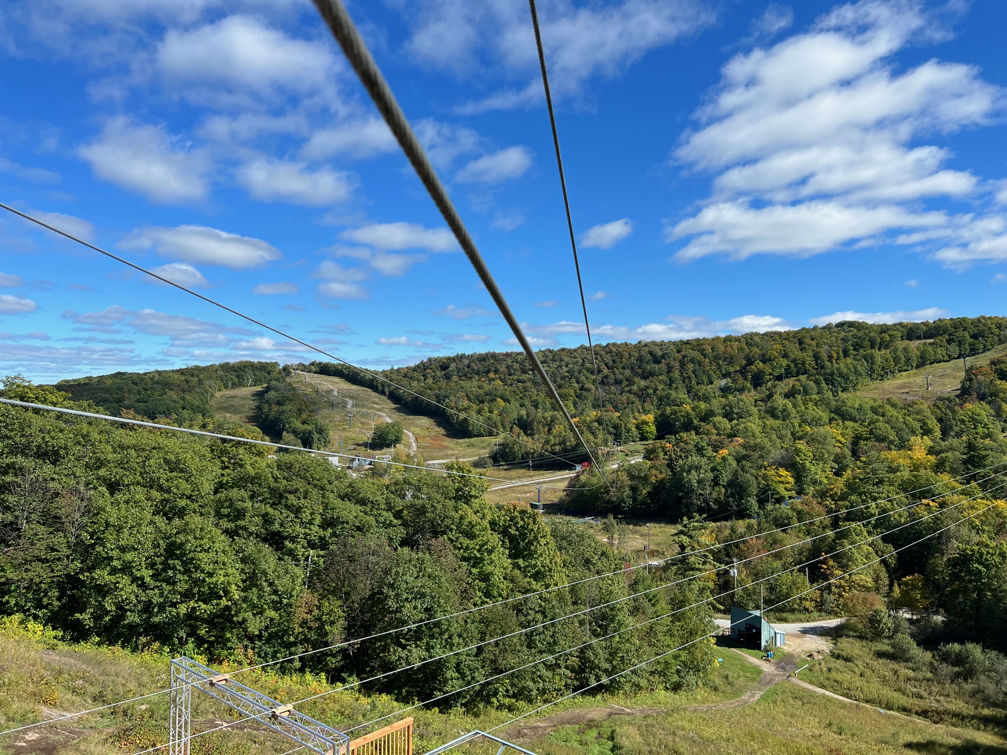 You Need To Zip-Line Through This Winter Wonderland Just An Hour From  Ottawa - Narcity