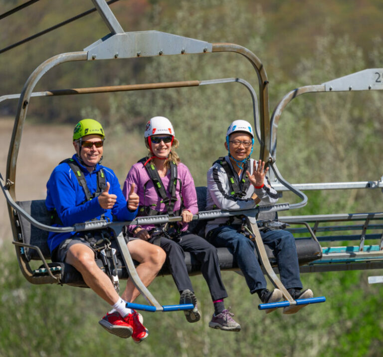 camp fortune bike park