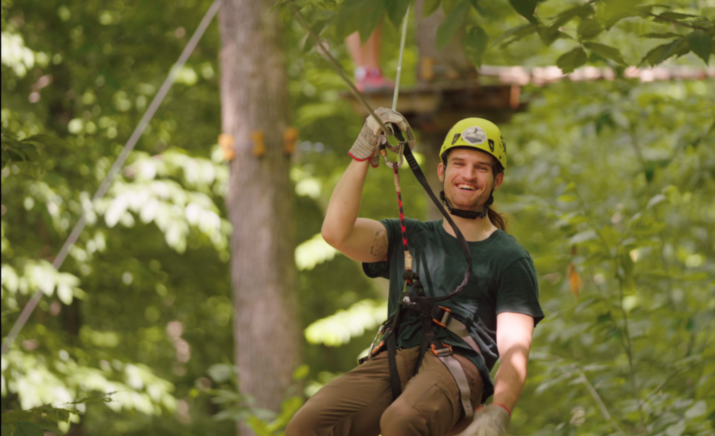 2 unique ways to zipline at Camp Fortune… Camp Fortune